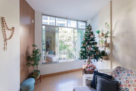 Sala de apartamento à venda com 3 quartos, 85m² em Tijuca, Rio de Janeiro