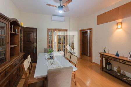 Sala de apartamento à venda com 3 quartos, 85m² em Tijuca, Rio de Janeiro