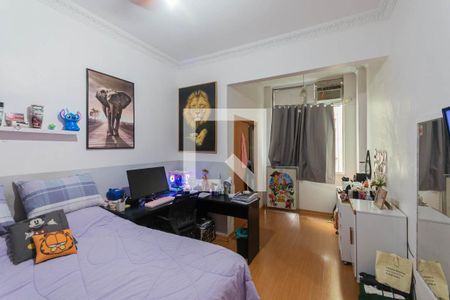 Suíte de apartamento à venda com 3 quartos, 85m² em Tijuca, Rio de Janeiro