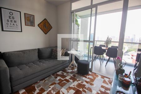 Studio - Sala de kitnet/studio à venda com 1 quarto, 35m² em Real Parque, São Paulo