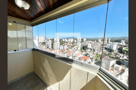 Varanda da Sala de apartamento à venda com 3 quartos, 110m² em Parque Mandaqui, São Paulo