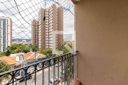 Varanda da Sala de apartamento à venda com 3 quartos, 80m² em Lauzane Paulista, São Paulo