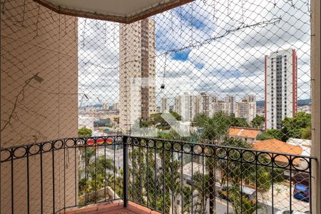 Varanda da Sala de apartamento à venda com 3 quartos, 80m² em Lauzane Paulista, São Paulo