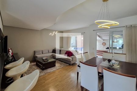 Sala de casa de condomínio à venda com 3 quartos, 190m² em Vila Planalto, São Bernardo do Campo