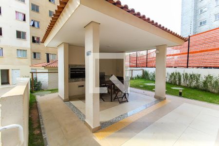 Churrasqueira de apartamento para alugar com 2 quartos, 32m² em Colônia (zona Leste), São Paulo