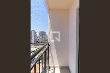 Varanda da Sala de apartamento à venda com 2 quartos, 48m² em Vila Ema, São Paulo