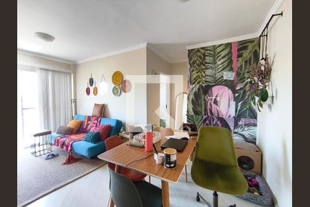 Sala de apartamento à venda com 1 quarto, 62m² em Vila Mariana, São Paulo