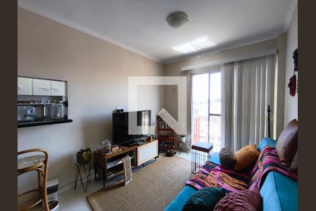 Sala de apartamento à venda com 1 quarto, 62m² em Vila Mariana, São Paulo