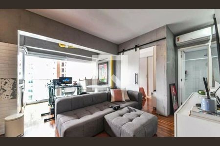 Apartamento à venda com 1 quarto, 38m² em Cidade Monções, São Paulo