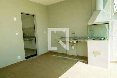 Churrasqueira de casa de condomínio para alugar com 3 quartos, 166m² em Conjunto Residencial Storil, Aparecida de Goiânia