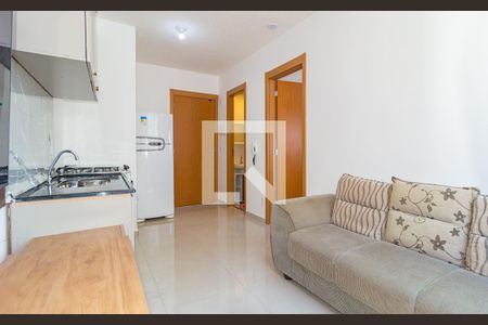 Sala de apartamento para alugar com 1 quarto, 24m² em Belenzinho, São Paulo