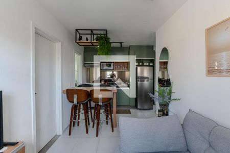 Sala de apartamento à venda com 2 quartos, 37m² em Bela Vista, São Paulo