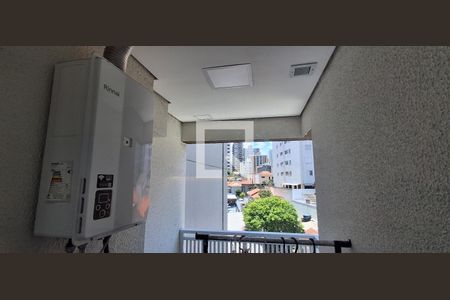 Área de Serviço  de apartamento à venda com 2 quartos, 83m² em Santo Antônio, São Caetano do Sul