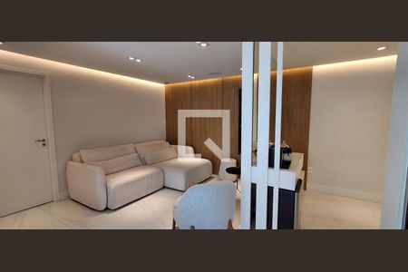 Sala de apartamento à venda com 2 quartos, 83m² em Santo Antônio, São Caetano do Sul