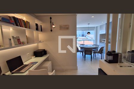 Escritório de apartamento à venda com 2 quartos, 83m² em Santo Antônio, São Caetano do Sul