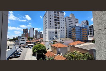 Vista de apartamento à venda com 2 quartos, 83m² em Santo Antônio, São Caetano do Sul