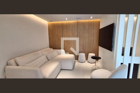 Sala de apartamento à venda com 2 quartos, 83m² em Santo Antônio, São Caetano do Sul