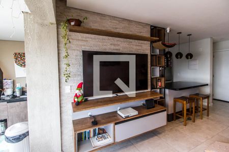 Sala  de apartamento para alugar com 2 quartos, 84m² em Bethaville I, Barueri