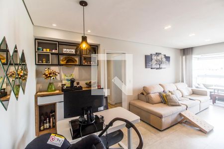 Sala  de apartamento para alugar com 2 quartos, 84m² em Bethaville I, Barueri