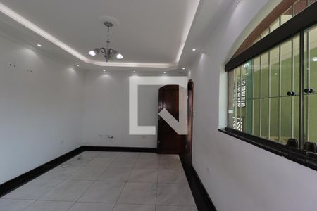 Sala de casa para alugar com 2 quartos, 120m² em Jardim Rina, Santo André