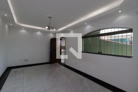 Sala de casa para alugar com 2 quartos, 120m² em Jardim Rina, Santo André