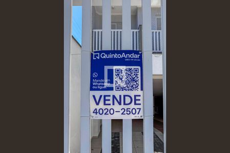 Placa Instalada na Fachada de apartamento à venda com 2 quartos, 90m² em Vila Pires, Santo André