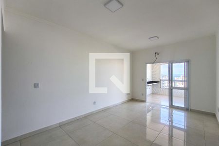 Sala de apartamento para alugar com 2 quartos, 102m² em Guilhermina, Praia Grande