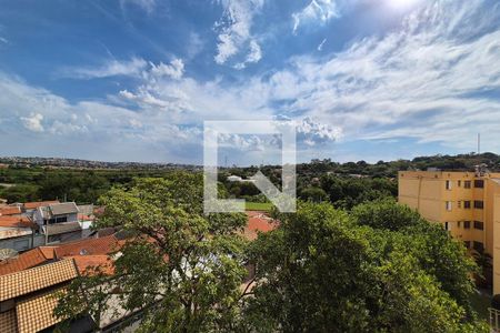 Vista do Quarto 1  de apartamento para alugar com 2 quartos, 56m² em Parque Residencial Vila União, Campinas