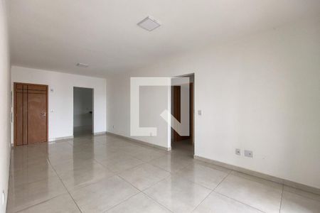 Sala de apartamento para alugar com 3 quartos, 133m² em Guilhermina, Praia Grande