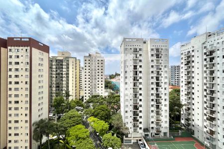 Vista da Sala de apartamento à venda com 2 quartos, 48m² em Vila Parque Jabaquara, São Paulo