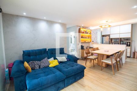 Sala de apartamento para alugar com 2 quartos, 88m² em Campo Belo, São Paulo