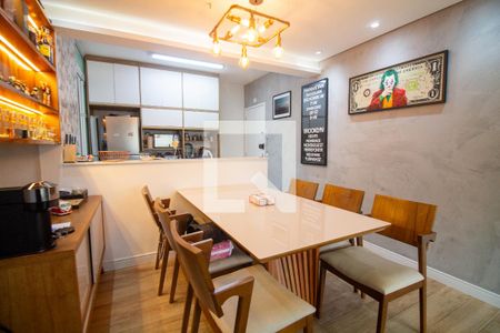 Sala de Jantar de apartamento para alugar com 2 quartos, 88m² em Campo Belo, São Paulo