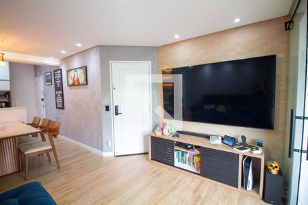 Sala de apartamento para alugar com 2 quartos, 88m² em Campo Belo, São Paulo