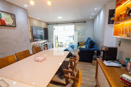 Sala de Jantar de apartamento para alugar com 2 quartos, 88m² em Campo Belo, São Paulo