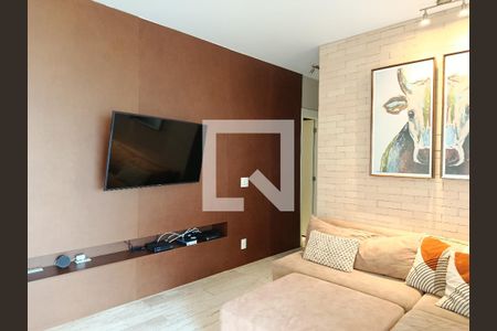 Sala de apartamento à venda com 3 quartos, 105m² em Pinheiros, São Paulo