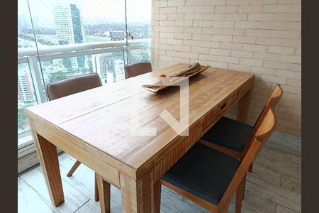 Varanda de apartamento à venda com 3 quartos, 105m² em Pinheiros, São Paulo