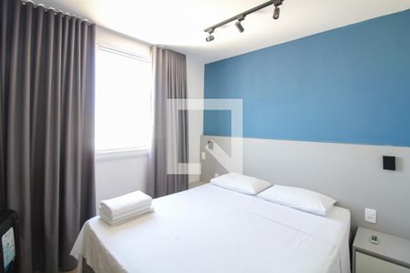 Sala/Quarto/Cozinha de kitnet/studio para alugar com 1 quarto, 19m² em Brás, São Paulo