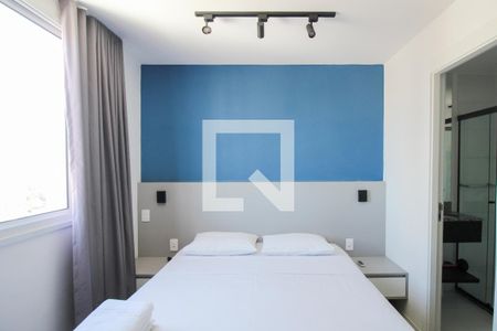 Sala/Quarto/Cozinha de kitnet/studio para alugar com 1 quarto, 19m² em Brás, São Paulo