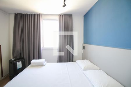 Sala/Quarto/Cozinha de kitnet/studio para alugar com 1 quarto, 19m² em Brás, São Paulo