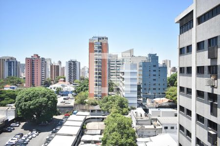 Sala de apartamento à venda com 1 quarto, 36m² em Vila Clementino, São Paulo