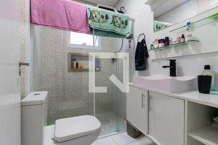 Banheiro Social de casa para alugar com 3 quartos, 115m² em Afonso Pena, São José dos Pinhais
