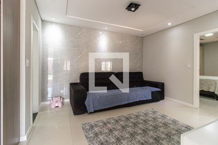 Sala de TV de casa para alugar com 3 quartos, 115m² em Afonso Pena, São José dos Pinhais