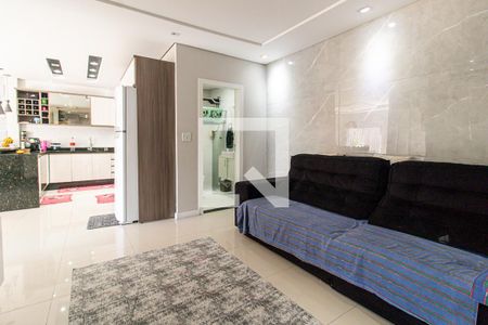 Sala de TV de casa para alugar com 3 quartos, 115m² em Afonso Pena, São José dos Pinhais