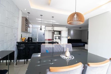 Sala de casa para alugar com 3 quartos, 115m² em Afonso Pena, São José dos Pinhais