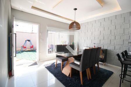 Sala de casa para alugar com 3 quartos, 115m² em Afonso Pena, São José dos Pinhais