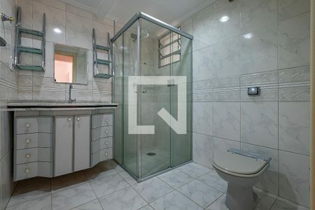 Banheiro Social de apartamento à venda com 1 quarto, 55m² em Pinheiros, São Paulo