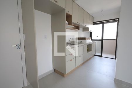 Cozinha de apartamento para alugar com 2 quartos, 60m² em Parque das Nações, Santo André