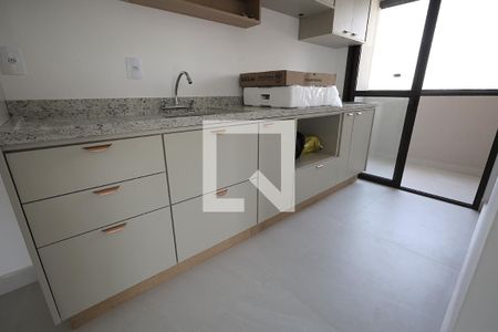 Cozinha de apartamento para alugar com 2 quartos, 60m² em Parque das Nações, Santo André