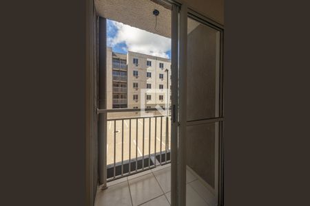 Varanda da Sala de apartamento para alugar com 2 quartos, 44m² em Guaratiba, Rio de Janeiro