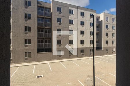Vista da Varanda da Sala de apartamento para alugar com 2 quartos, 44m² em Guaratiba, Rio de Janeiro